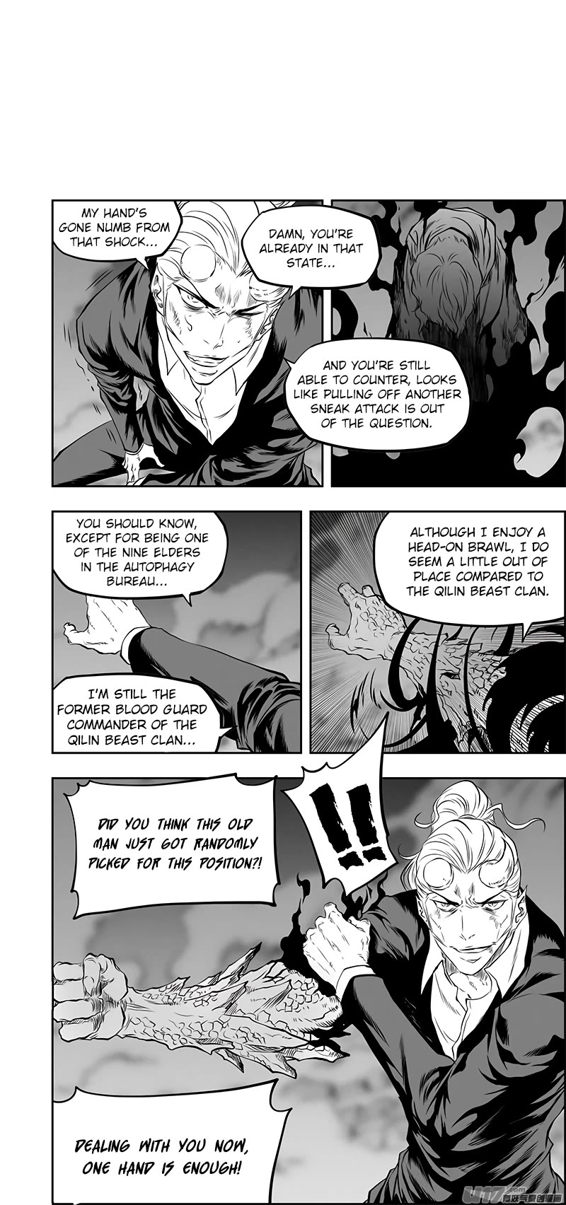 Autophagy Regulation Chapter 370 page 10 - Chapter 370