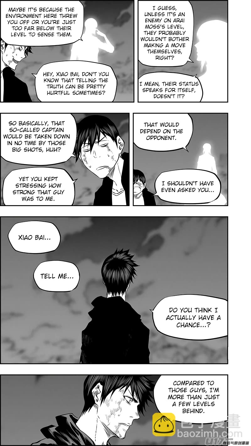 Autophagy Regulation Chapter 370 page 13 - Chapter 370