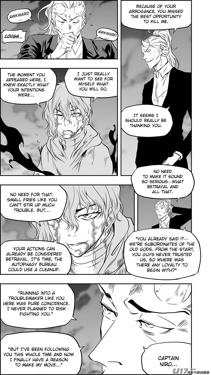 Autophagy Regulation Chapter 370 page 4 - Chapter 370
