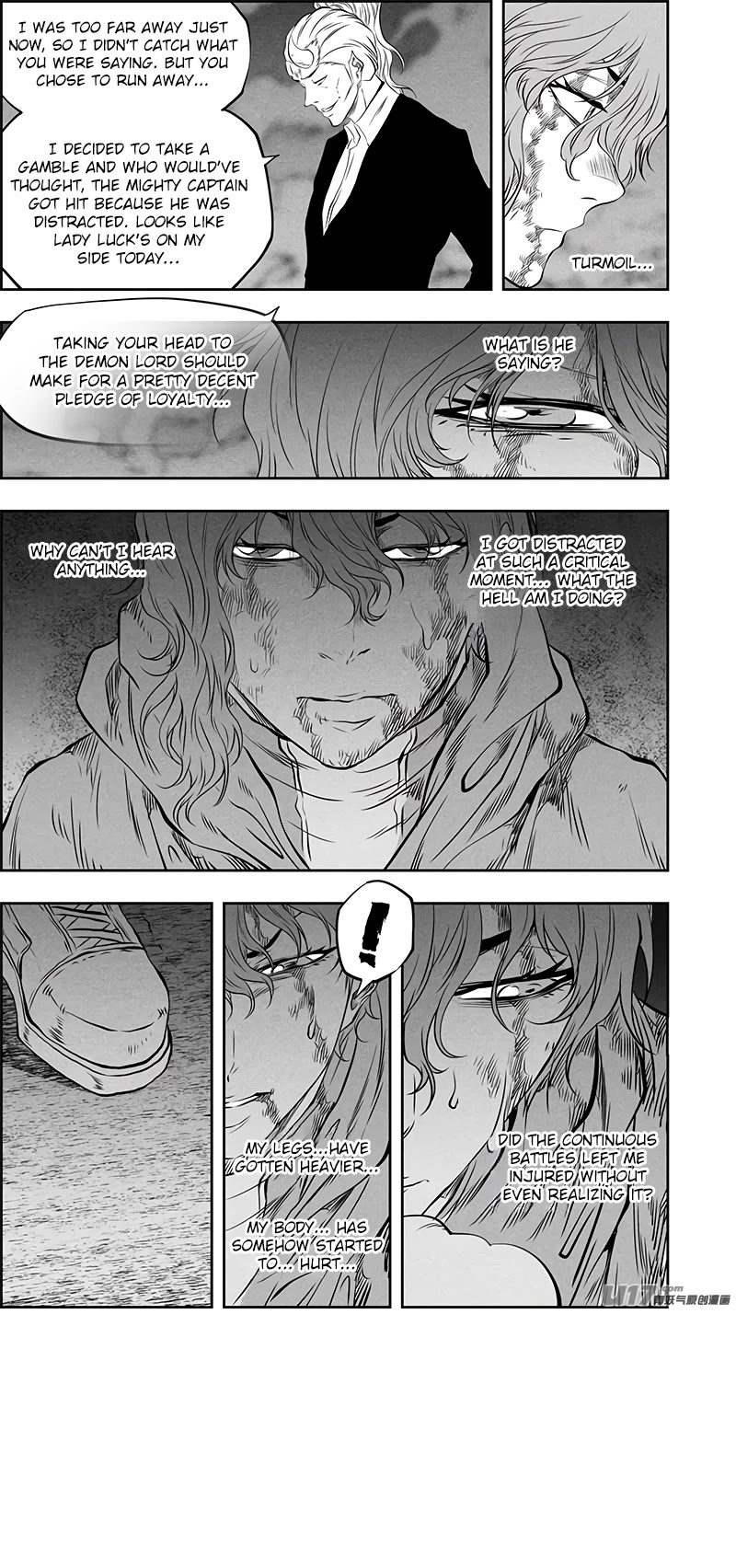 Autophagy Regulation Chapter 370 page 6 - Chapter 370