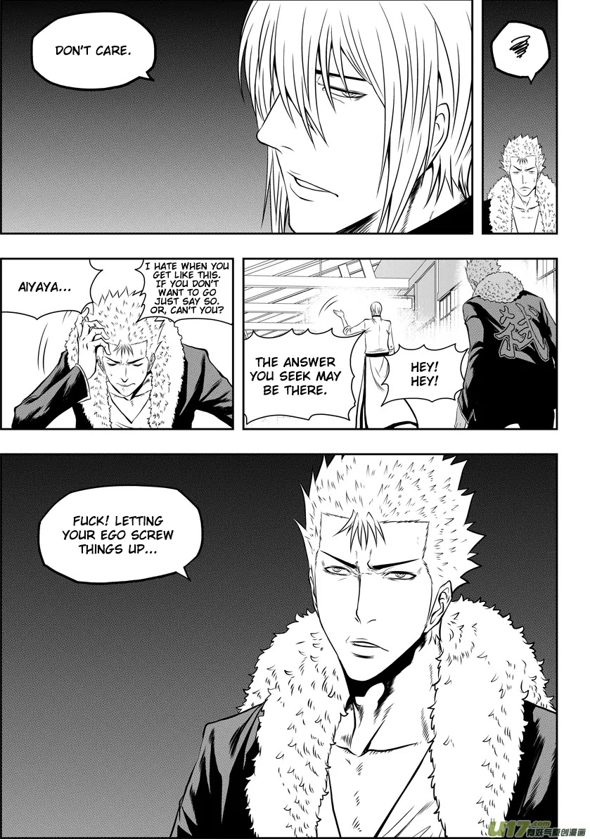 Autophagy Regulation Chapter 38 page 17 - Chapter 38: Master Balrog