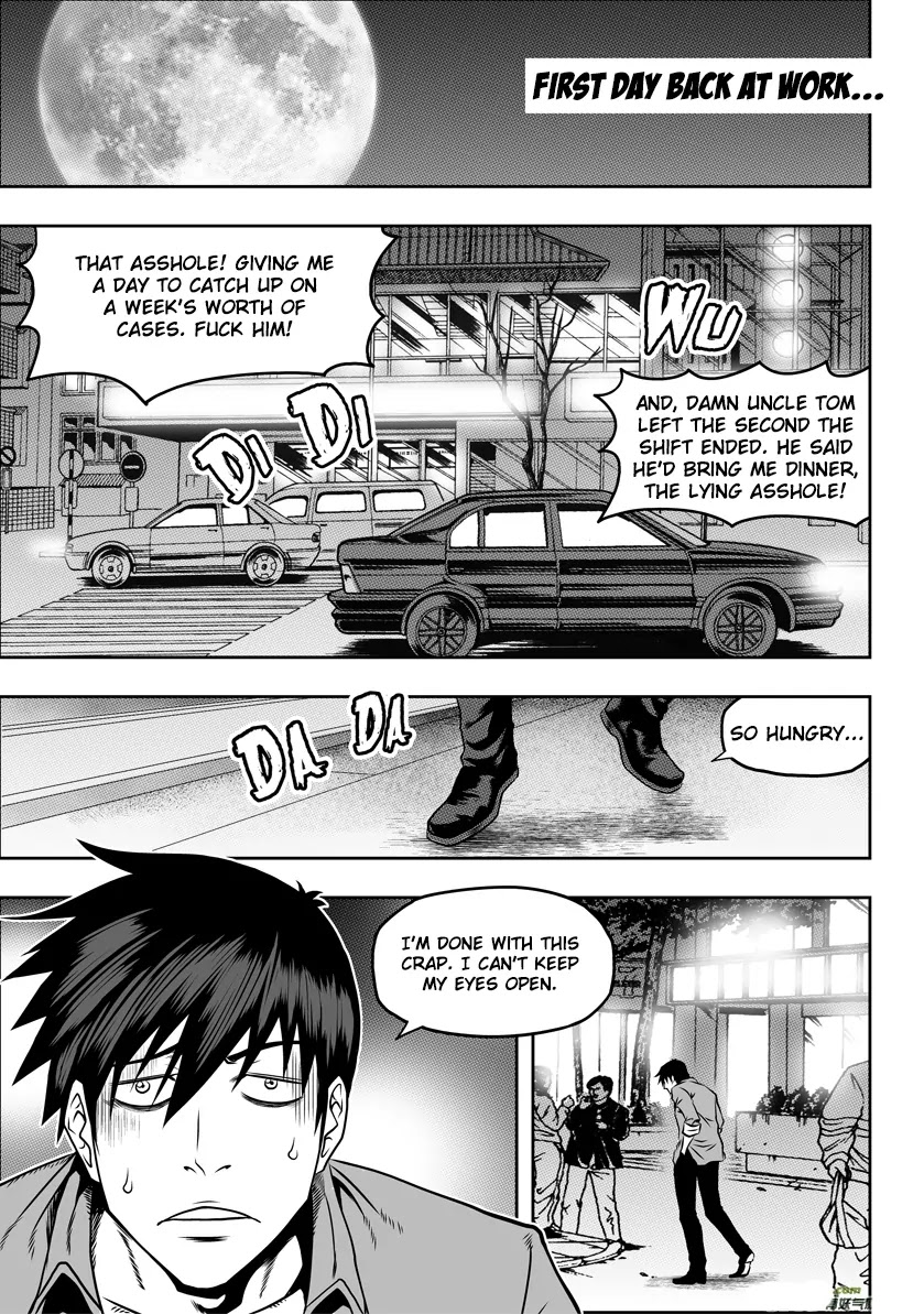 Autophagy Regulation Chapter 38 page 3 - Chapter 38: Master Balrog