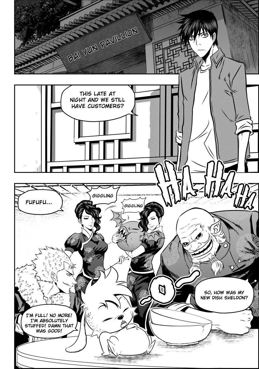 Autophagy Regulation Chapter 38 page 4 - Chapter 38: Master Balrog