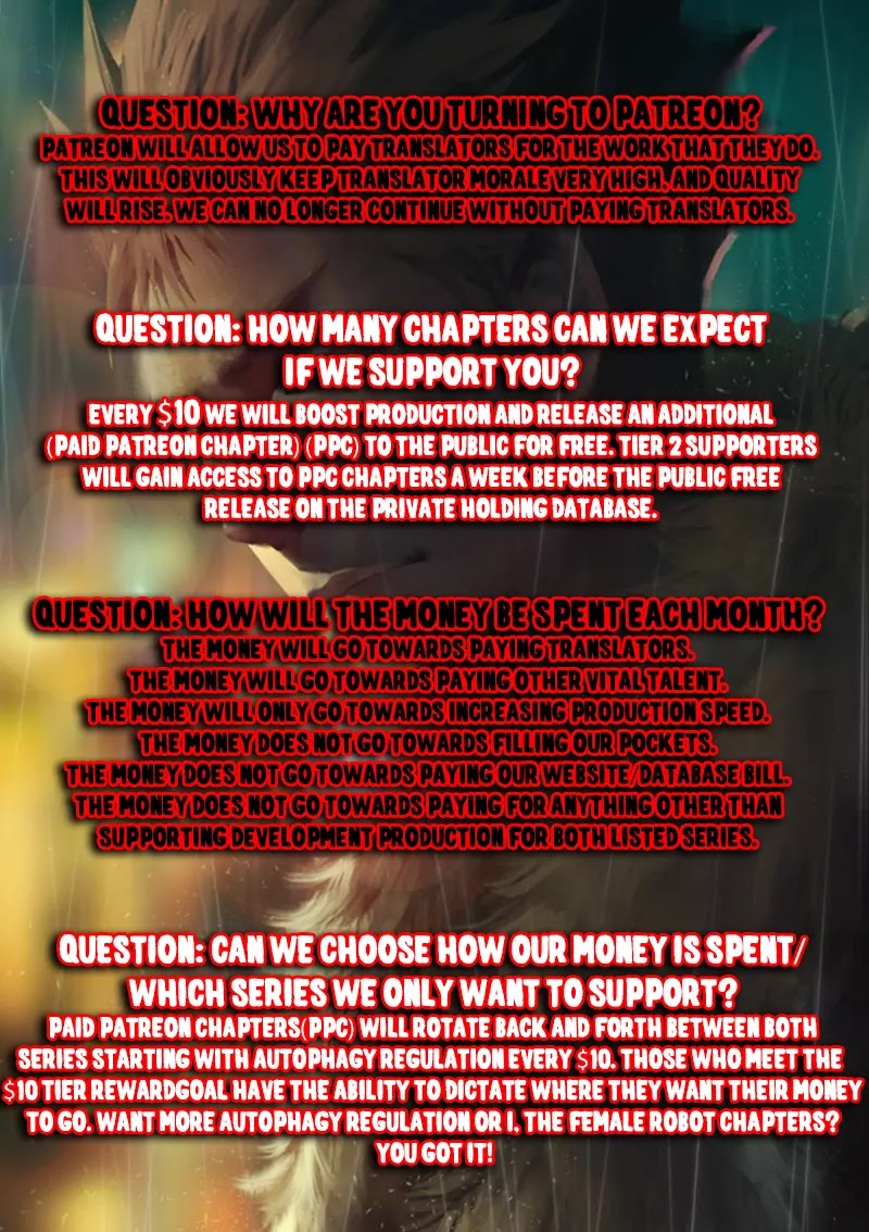 Autophagy Regulation Chapter 39 page 2 - Chapter 39: The Ranking Competition