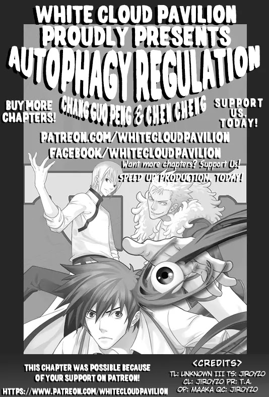 Autophagy Regulation Chapter 39 page 4 - Chapter 39: The Ranking Competition