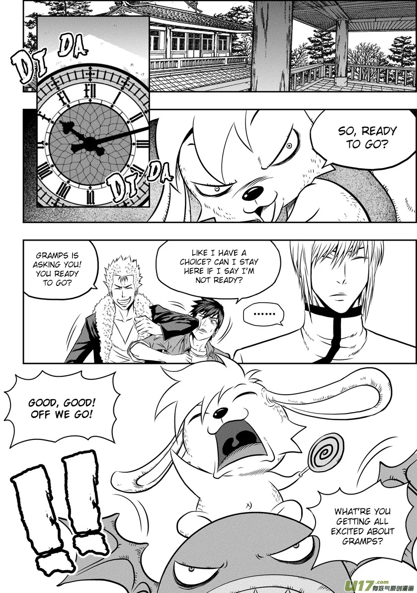Autophagy Regulation Chapter 39 page 6 - Chapter 39: The Ranking Competition