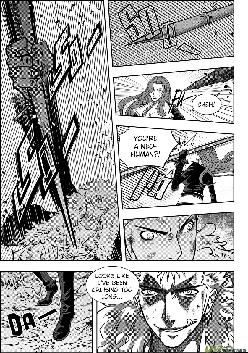 Autophagy Regulation Chapter 4 page 8 - Chapter 4: Dance of the Grim Reaper