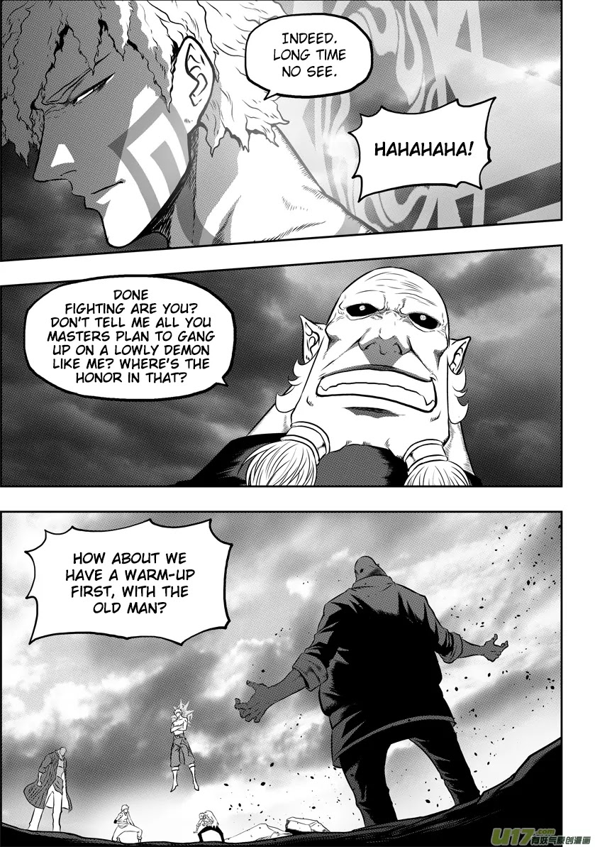 Autophagy Regulation Chapter 41 page 3 - Chapter 41: Ace Vs Ace