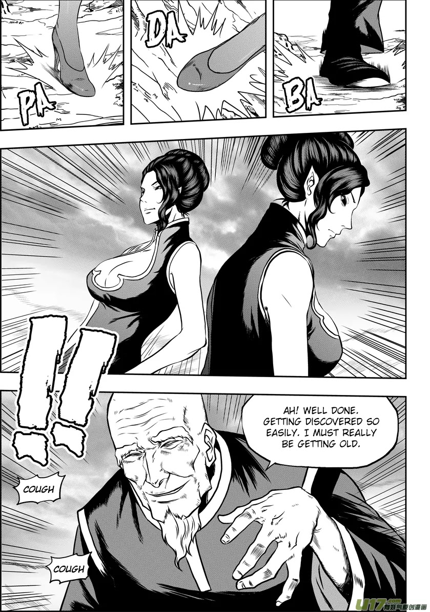 Autophagy Regulation Chapter 41 page 7 - Chapter 41: Ace Vs Ace