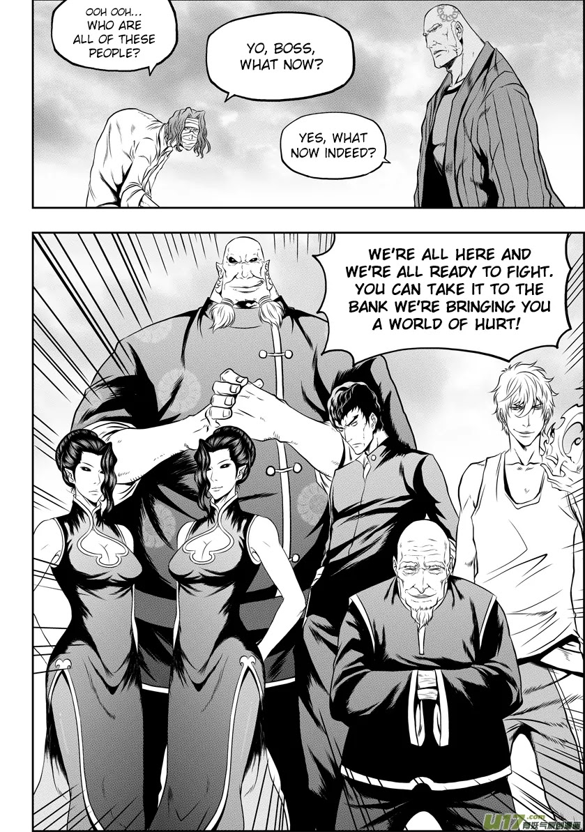 Autophagy Regulation Chapter 41 page 8 - Chapter 41: Ace Vs Ace