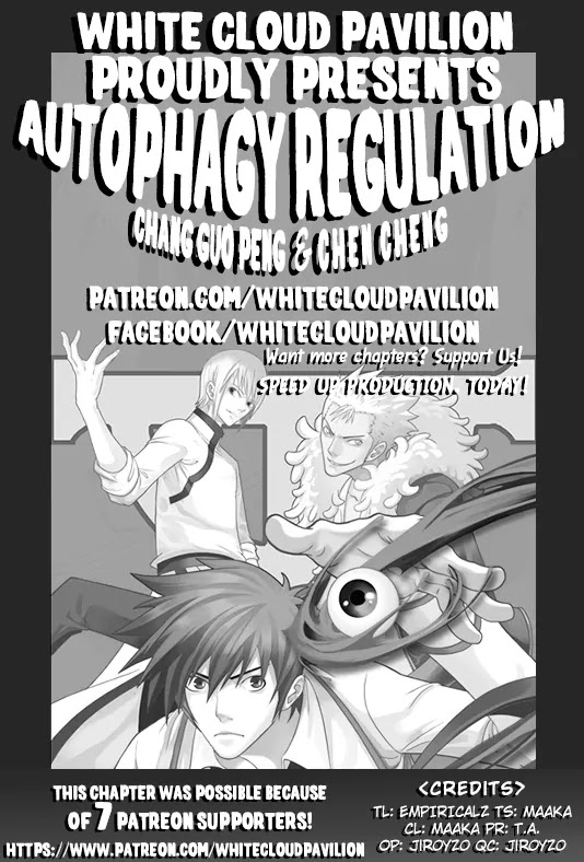 Autophagy Regulation Chapter 42 page 1 - Chapter 42: Only the Strong will Survive