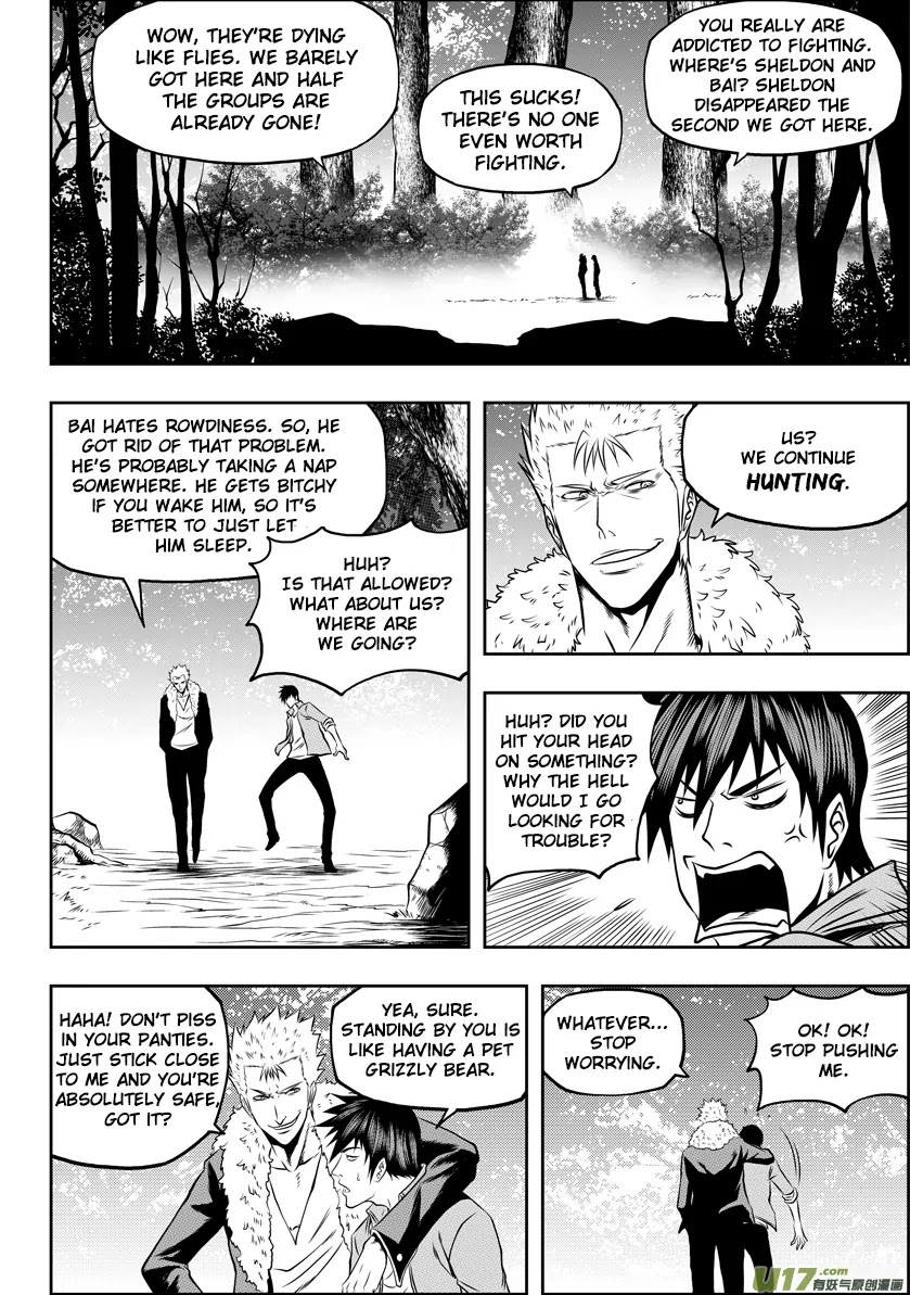 Autophagy Regulation Chapter 42 page 10 - Chapter 42: Only the Strong will Survive