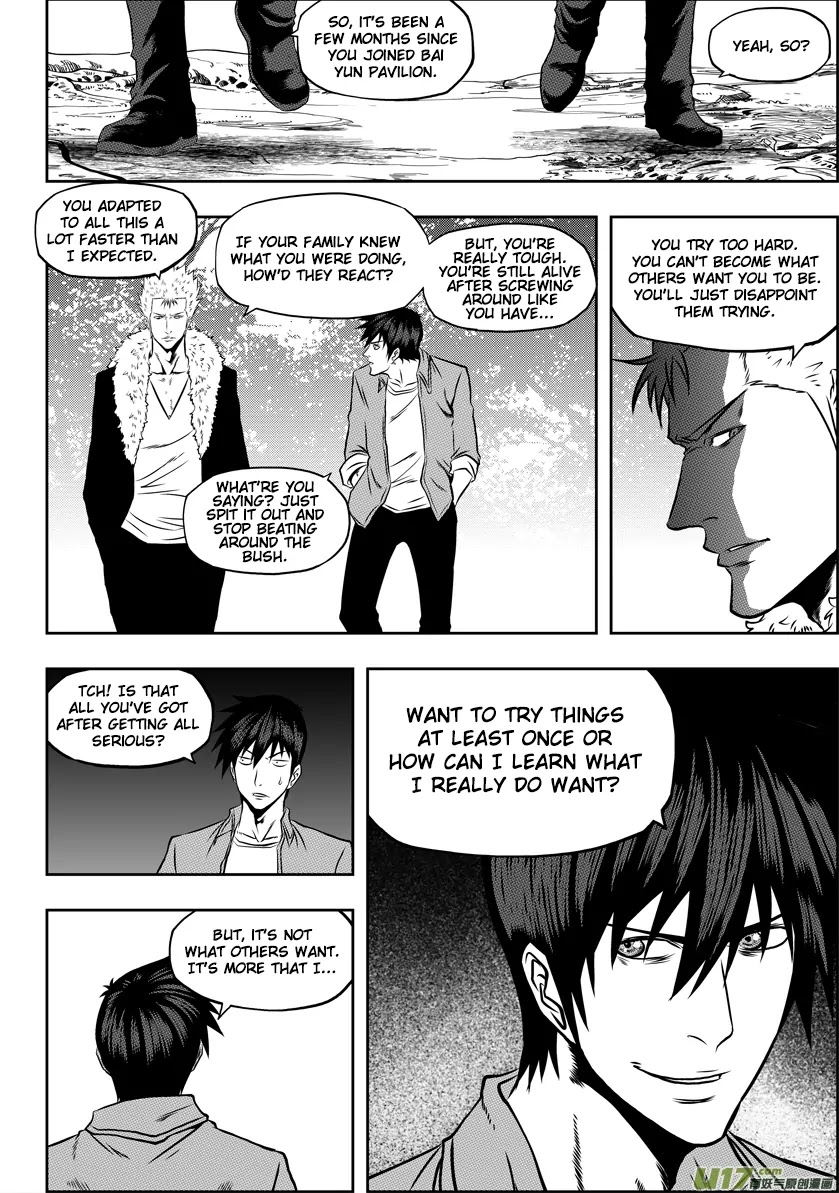 Autophagy Regulation Chapter 42 page 11 - Chapter 42: Only the Strong will Survive