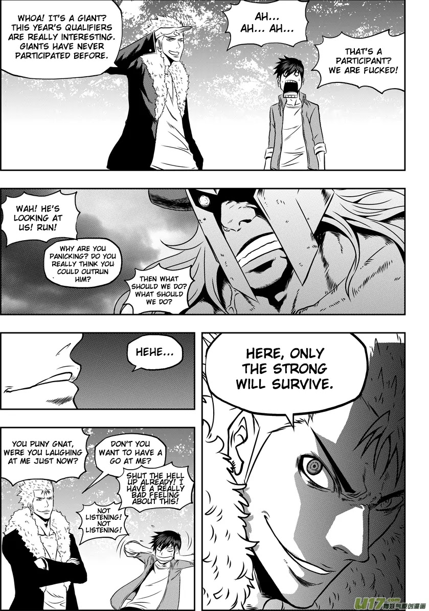 Autophagy Regulation Chapter 42 page 14 - Chapter 42: Only the Strong will Survive
