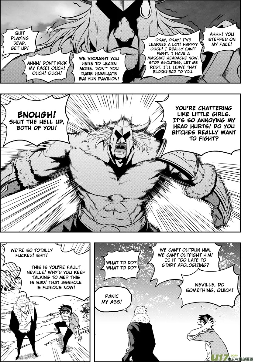 Autophagy Regulation Chapter 42 page 16 - Chapter 42: Only the Strong will Survive