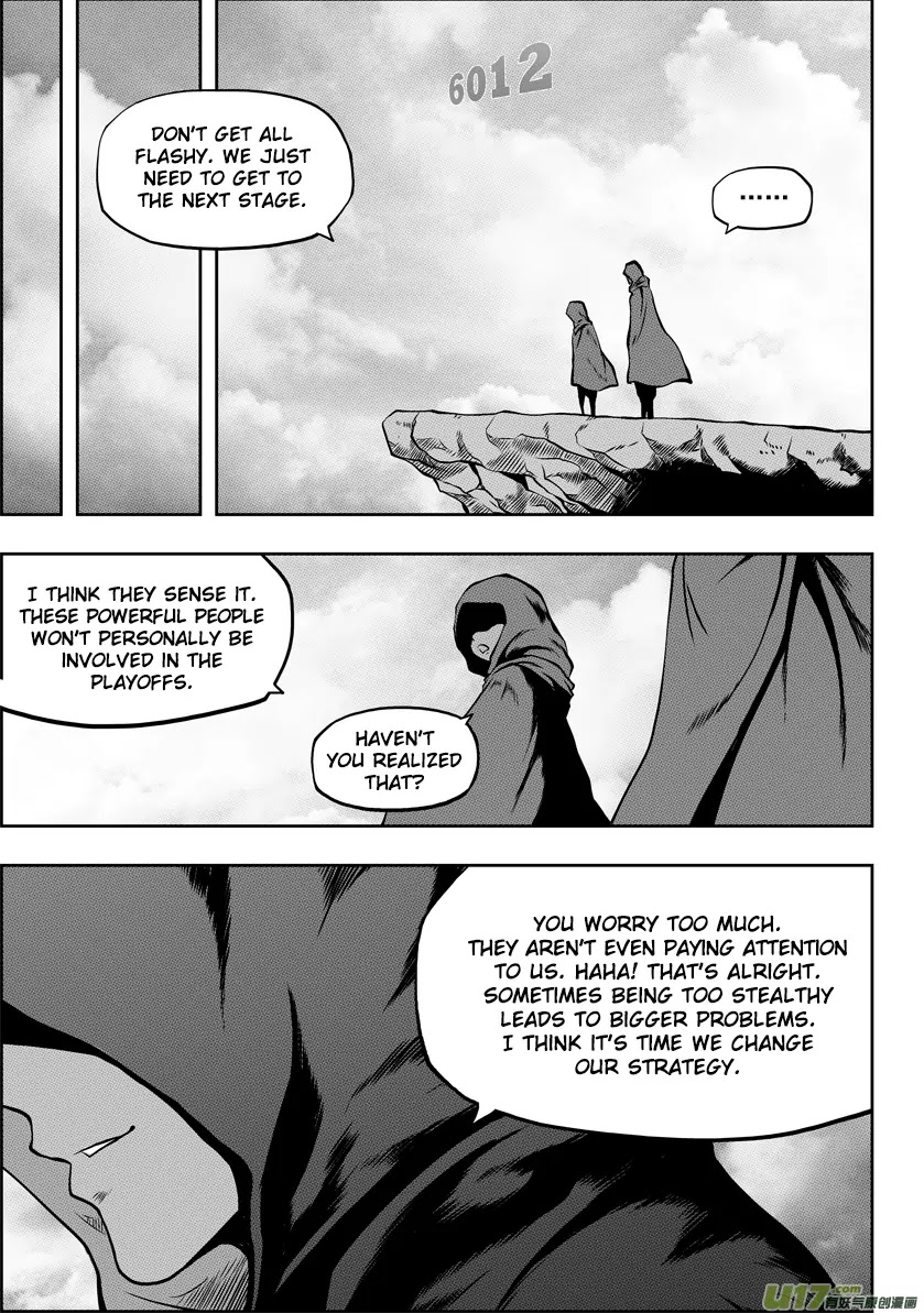 Autophagy Regulation Chapter 42 page 5 - Chapter 42: Only the Strong will Survive
