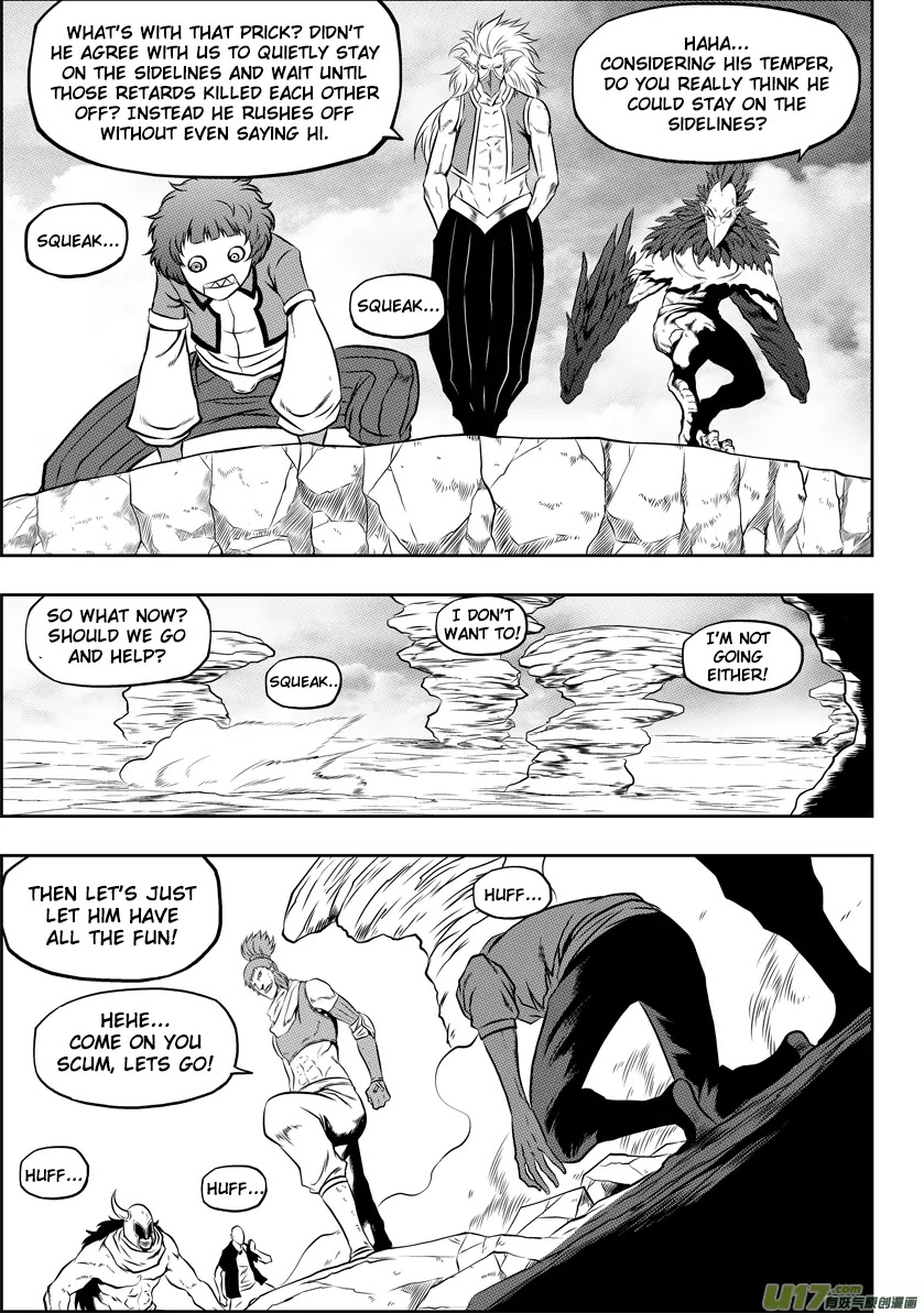 Autophagy Regulation Chapter 42 page 7 - Chapter 42: Only the Strong will Survive