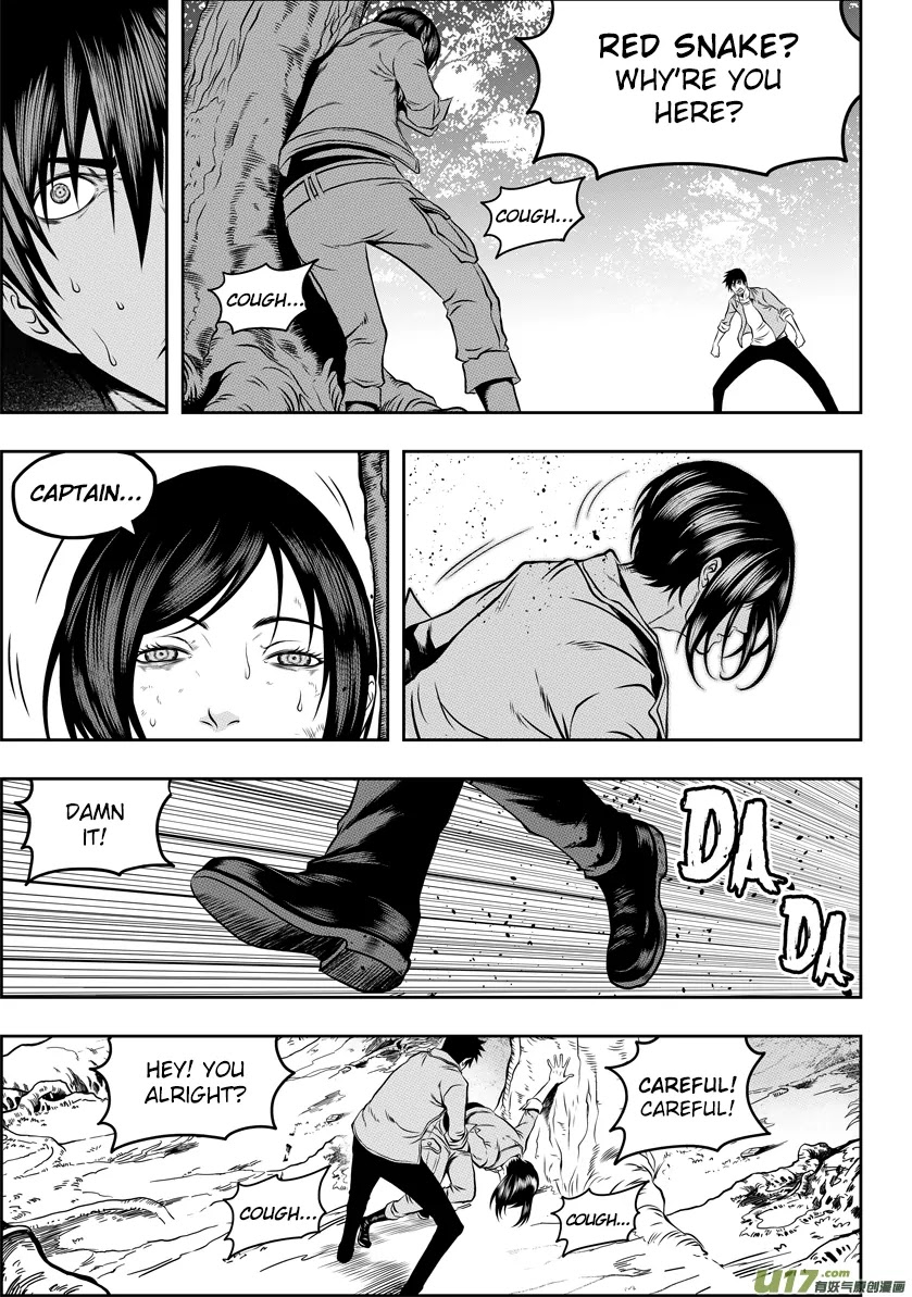 Autophagy Regulation Chapter 43 page 6 - Chapter 43: 1 vs 4