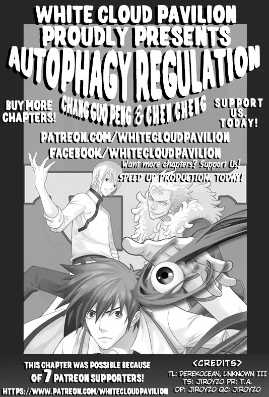 Autophagy Regulation Chapter 44 page 1 - Chapter 44: Illusion Lion Aurcus