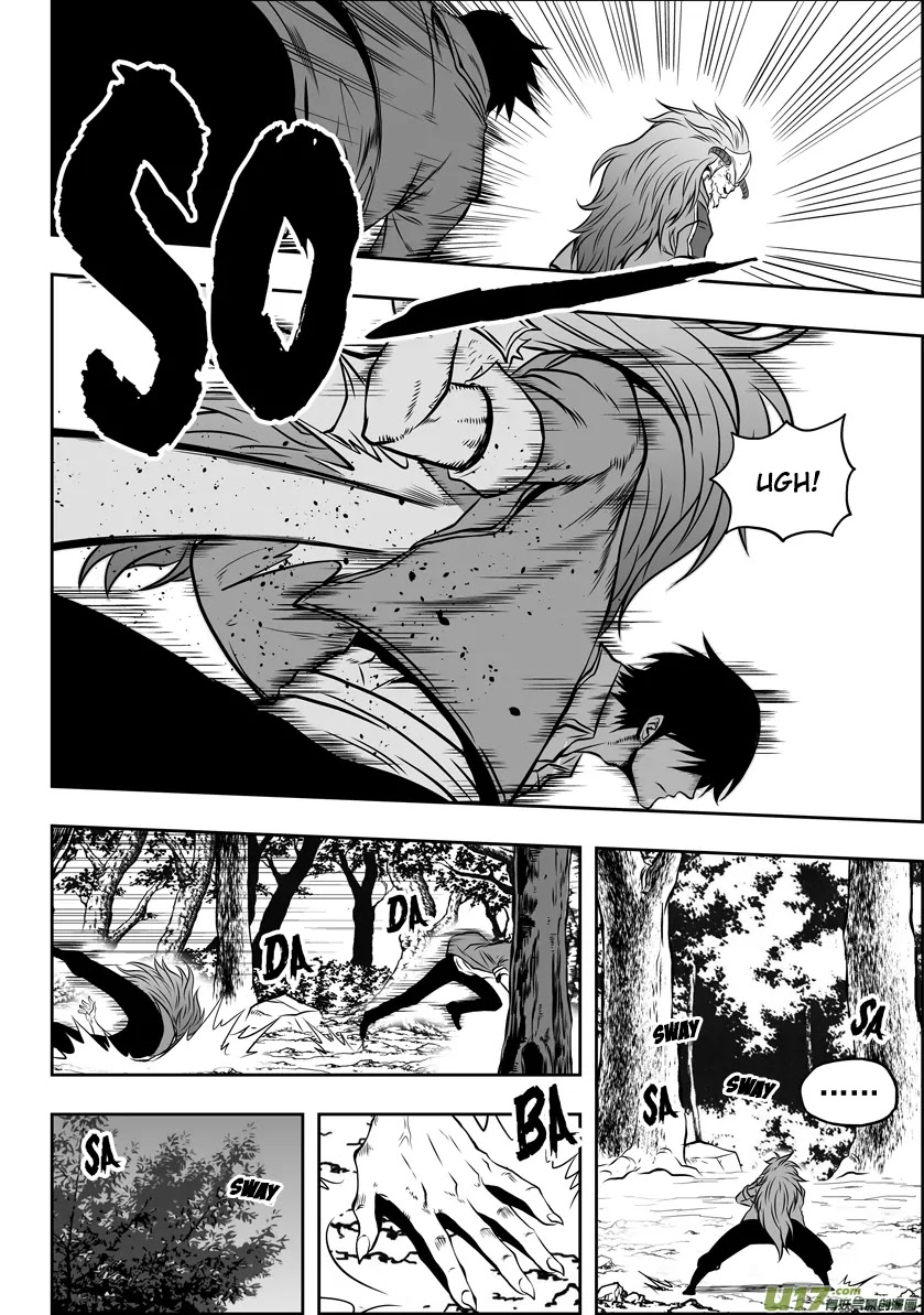 Autophagy Regulation Chapter 44 page 10 - Chapter 44: Illusion Lion Aurcus