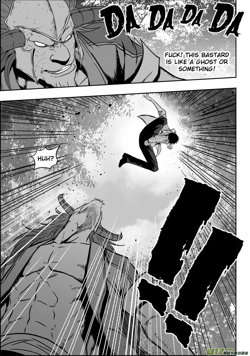 Autophagy Regulation Chapter 44 page 13 - Chapter 44: Illusion Lion Aurcus