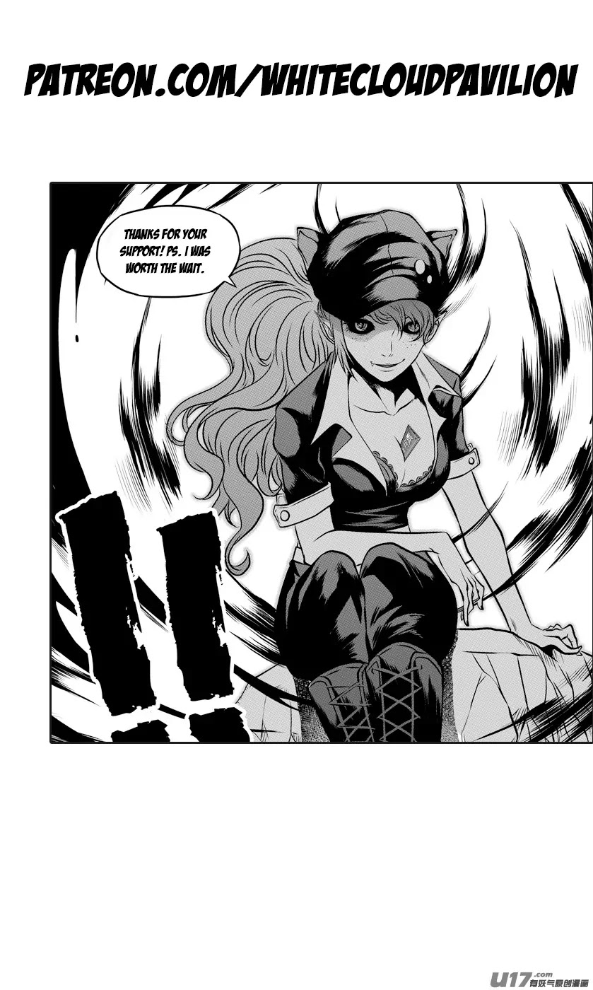 Autophagy Regulation Chapter 44 page 17 - Chapter 44: Illusion Lion Aurcus