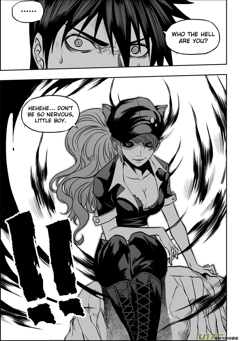 Autophagy Regulation Chapter 44 page 3 - Chapter 44: Illusion Lion Aurcus