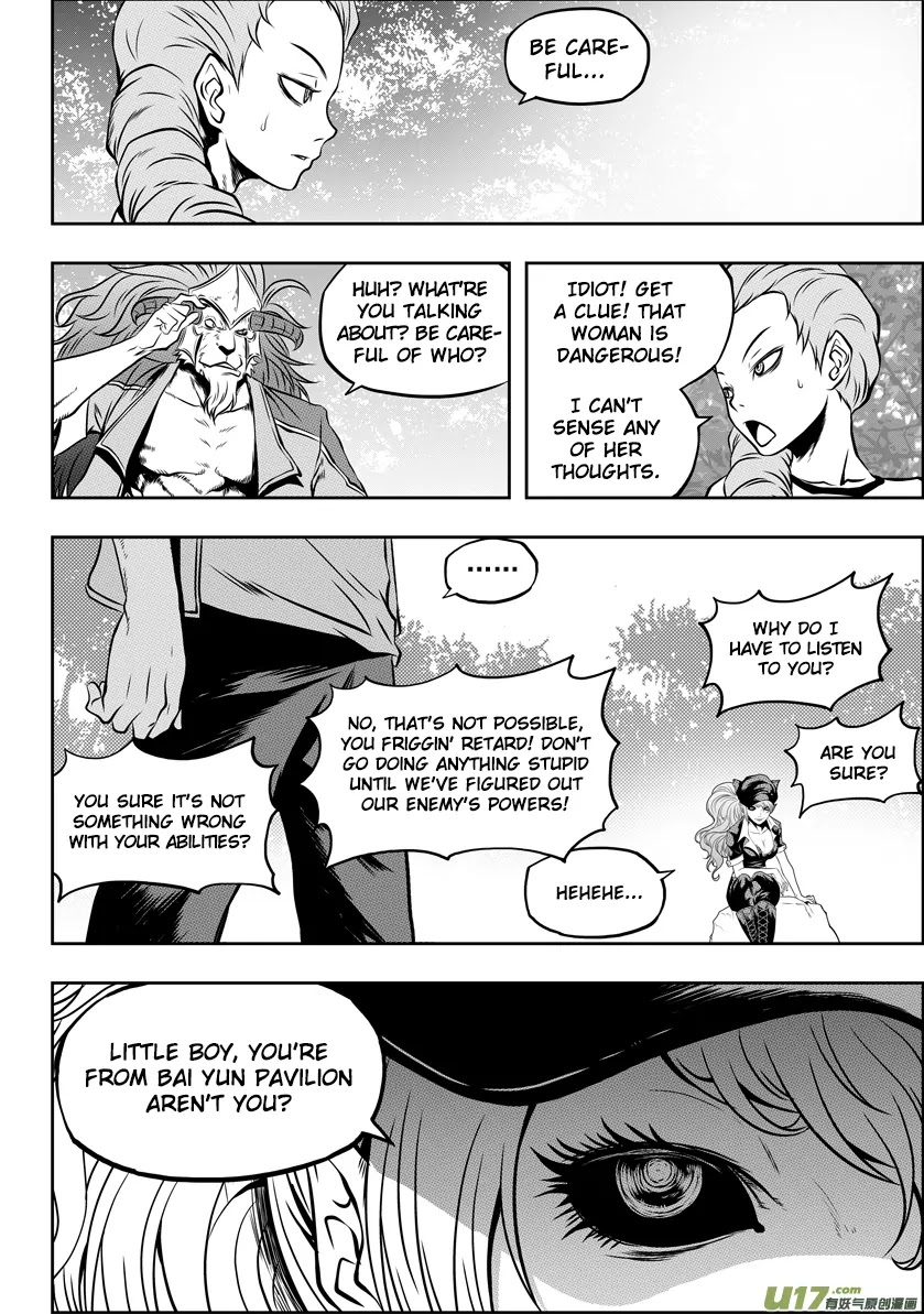 Autophagy Regulation Chapter 44 page 4 - Chapter 44: Illusion Lion Aurcus