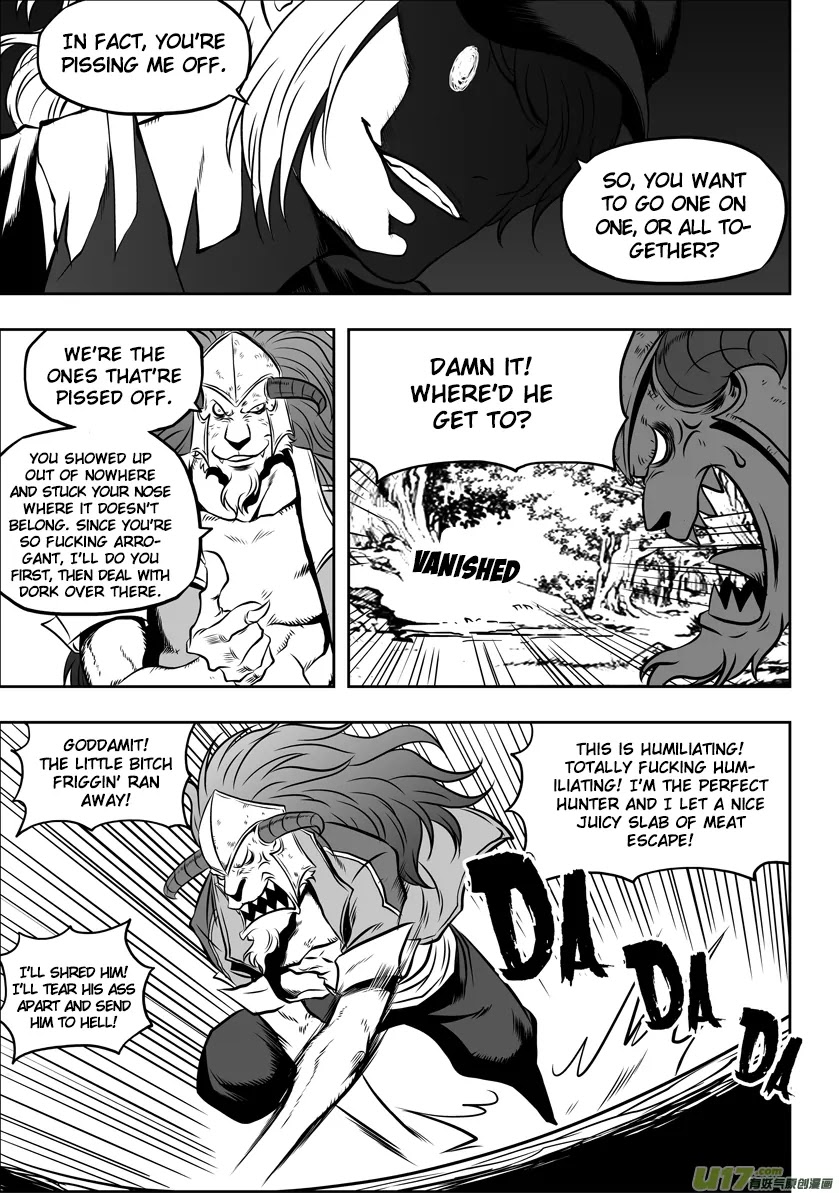 Autophagy Regulation Chapter 44 page 7 - Chapter 44: Illusion Lion Aurcus