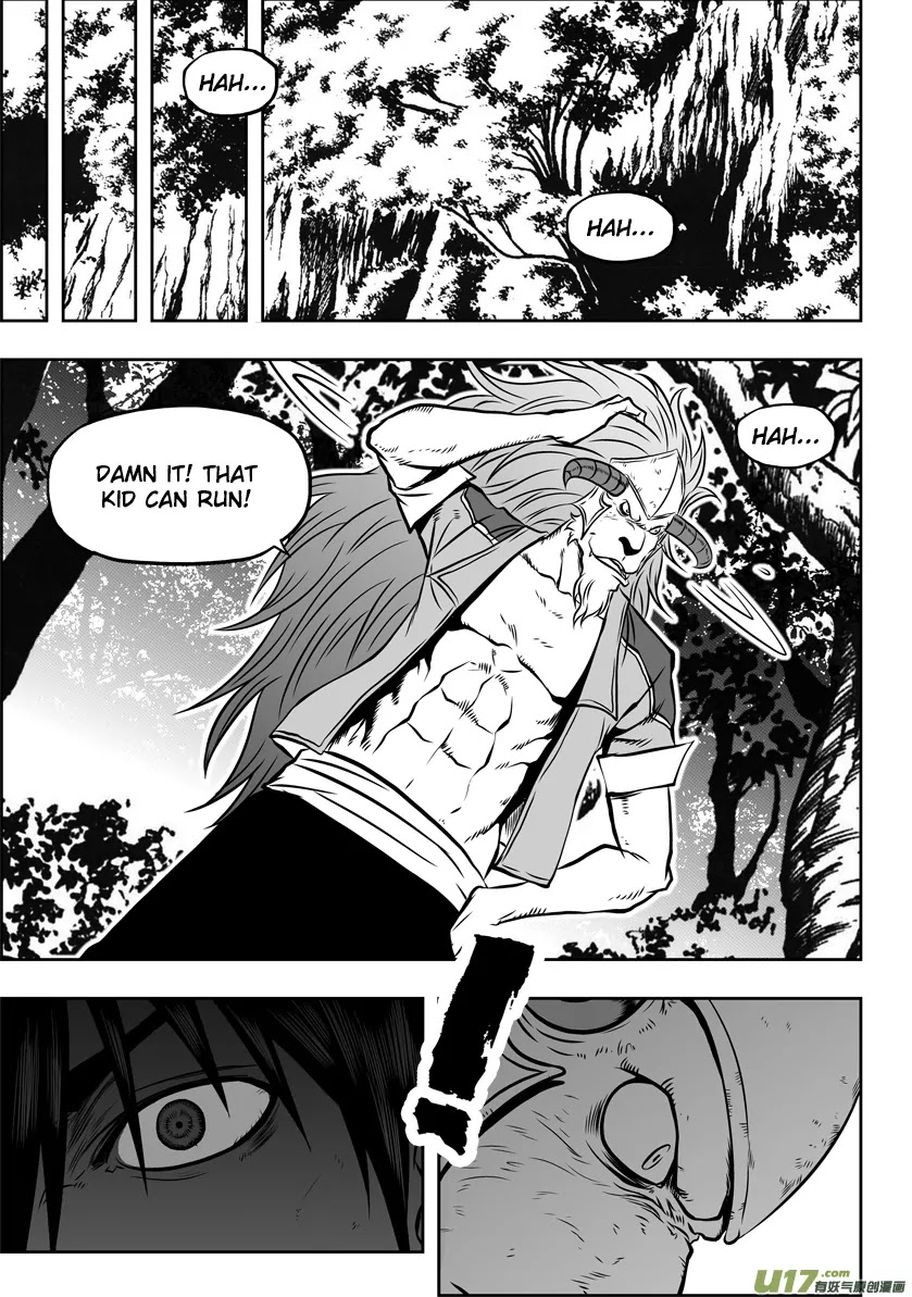 Autophagy Regulation Chapter 44 page 9 - Chapter 44: Illusion Lion Aurcus
