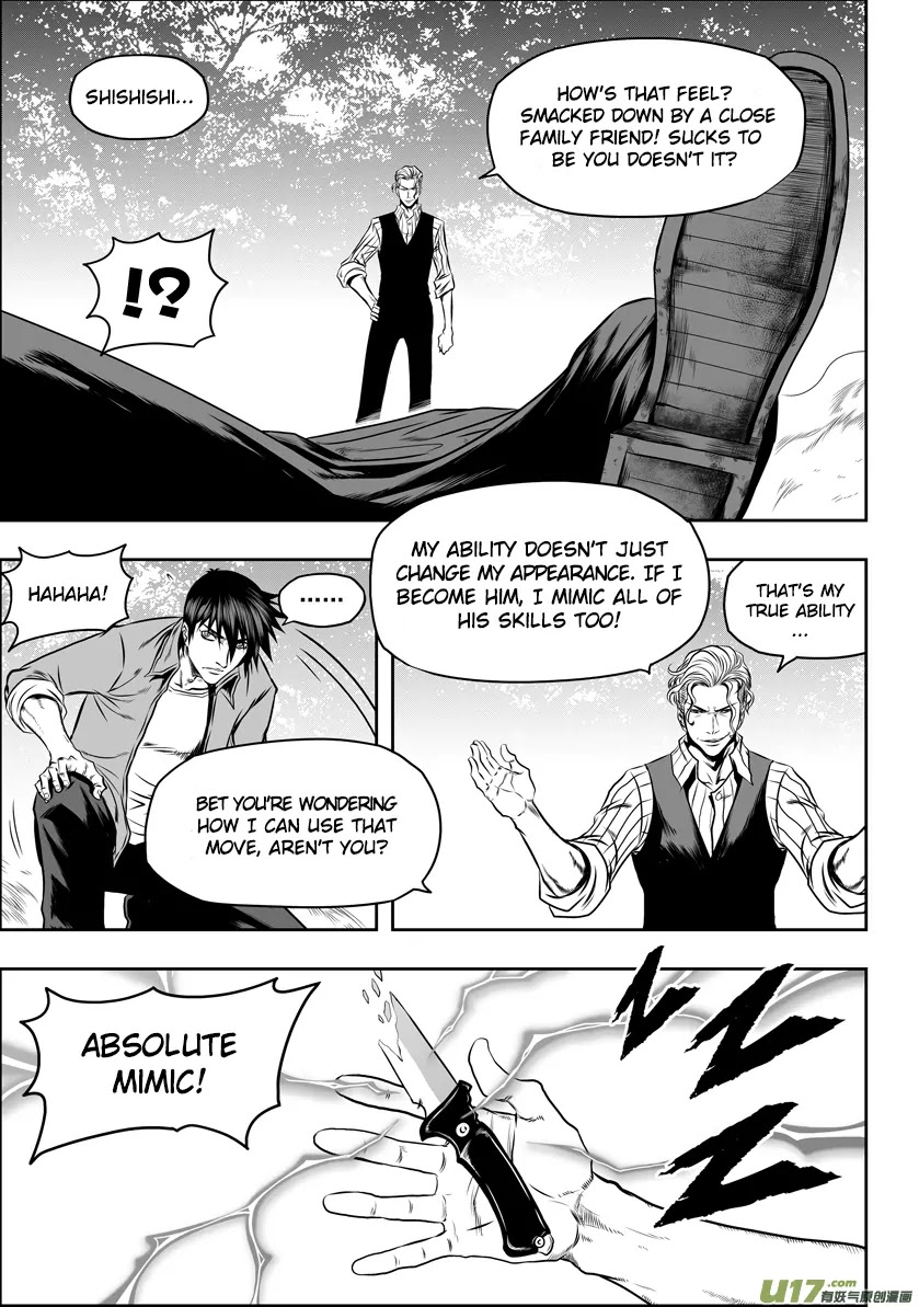 Autophagy Regulation Chapter 45 page 10 - Chapter 45: Absolute Mimic