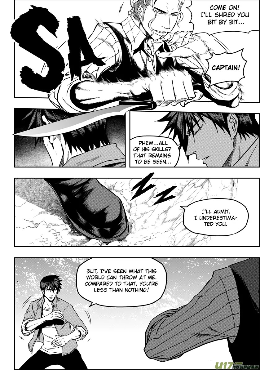 Autophagy Regulation Chapter 45 page 11 - Chapter 45: Absolute Mimic