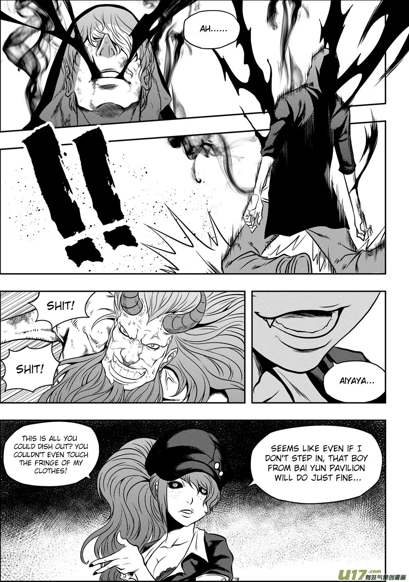 Autophagy Regulation Chapter 45 page 3 - Chapter 45: Absolute Mimic