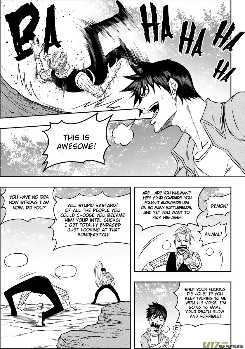 Autophagy Regulation Chapter 45 page 6 - Chapter 45: Absolute Mimic