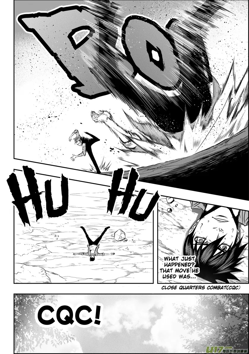 Autophagy Regulation Chapter 45 page 9 - Chapter 45: Absolute Mimic