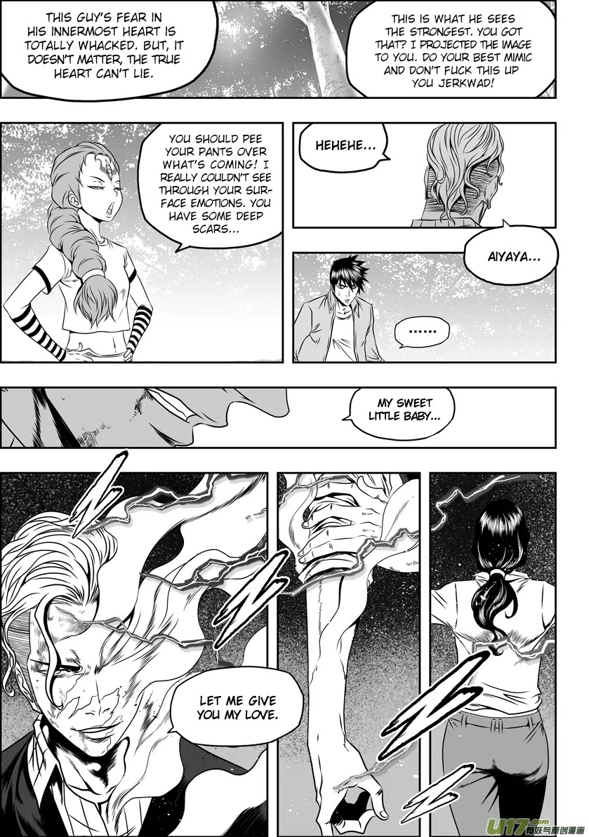 Autophagy Regulation Chapter 47 page 9 - Chapter 47: Innermost fears