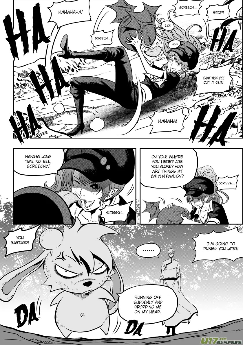 Autophagy Regulation Chapter 48 page 10 - Chapter 48: Group 999 Eternal Day