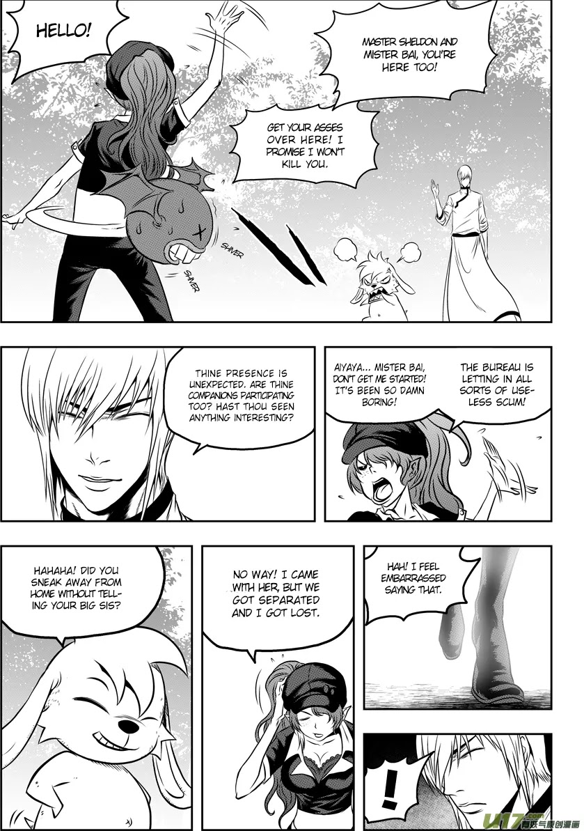 Autophagy Regulation Chapter 48 page 11 - Chapter 48: Group 999 Eternal Day