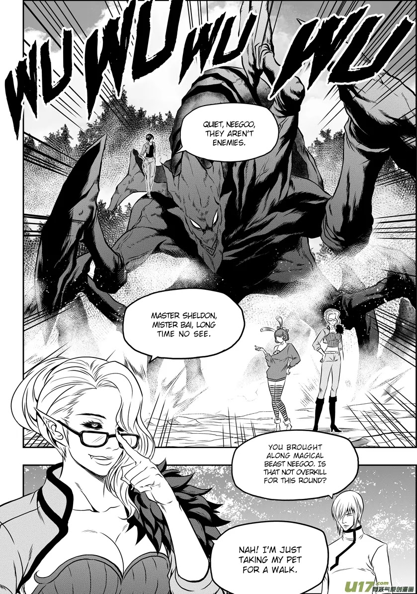 Autophagy Regulation Chapter 48 page 12 - Chapter 48: Group 999 Eternal Day