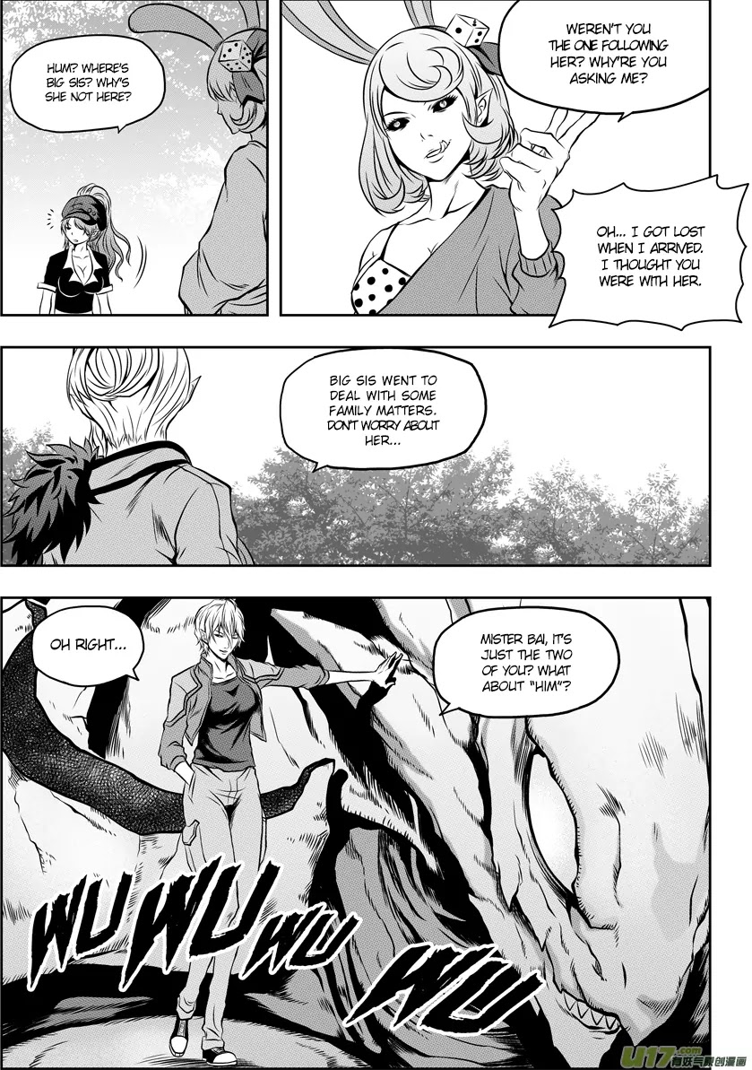 Autophagy Regulation Chapter 48 page 13 - Chapter 48: Group 999 Eternal Day