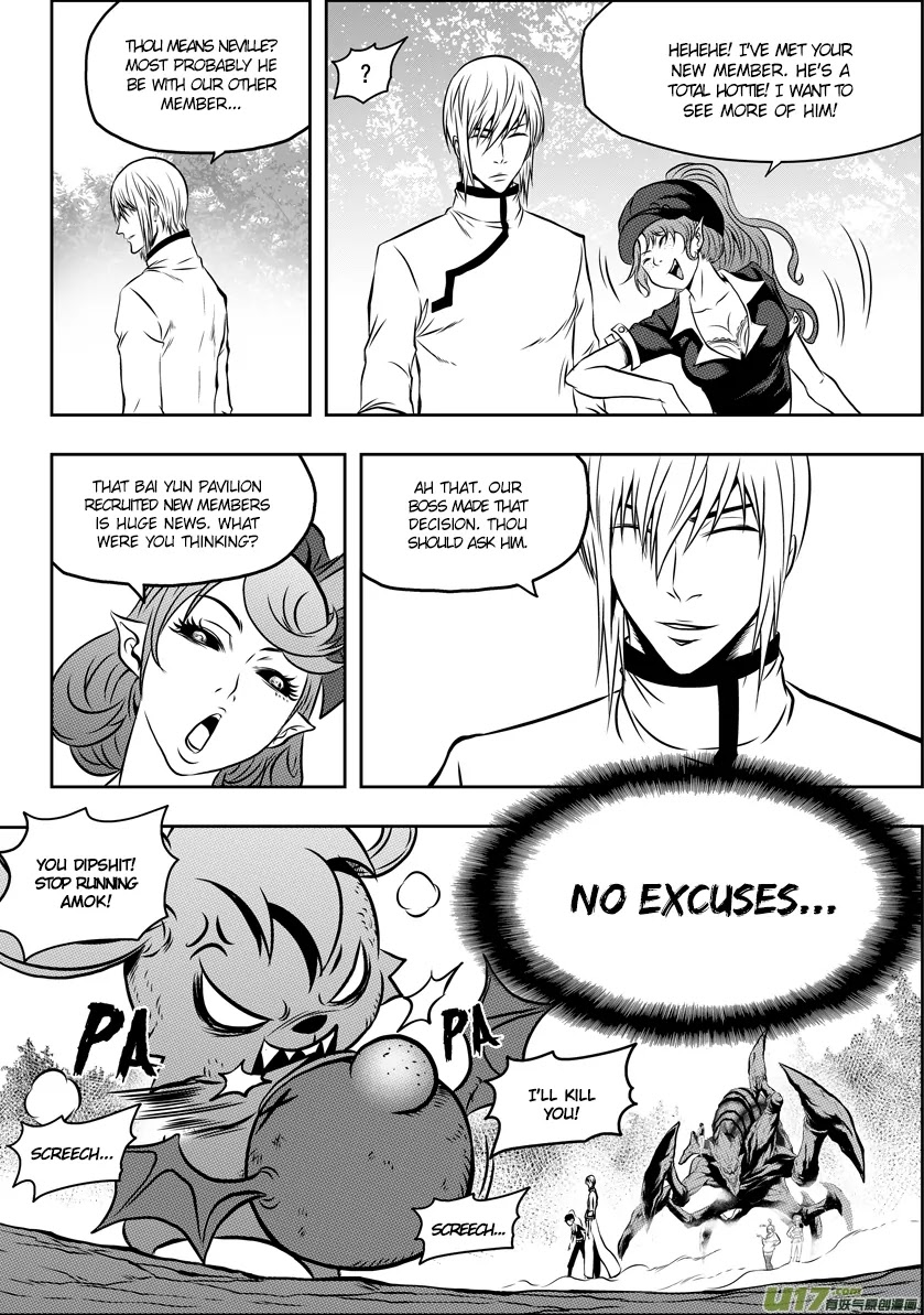 Autophagy Regulation Chapter 48 page 14 - Chapter 48: Group 999 Eternal Day