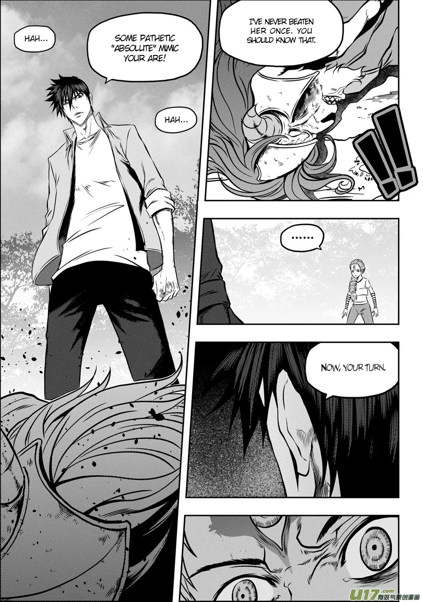 Autophagy Regulation Chapter 48 page 3 - Chapter 48: Group 999 Eternal Day