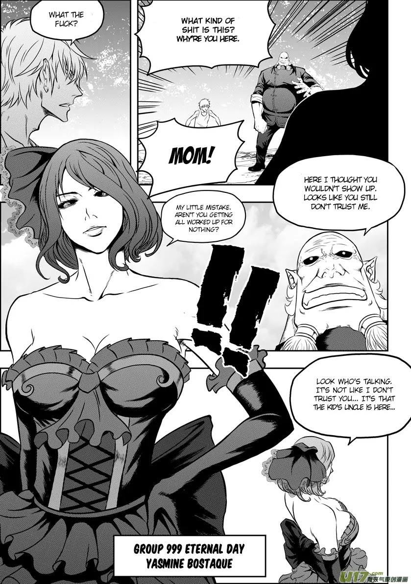 Autophagy Regulation Chapter 48 page 5 - Chapter 48: Group 999 Eternal Day