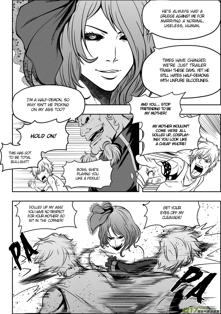 Autophagy Regulation Chapter 48 page 6 - Chapter 48: Group 999 Eternal Day