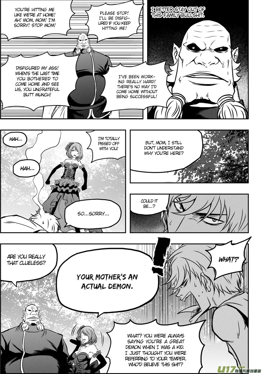 Autophagy Regulation Chapter 48 page 7 - Chapter 48: Group 999 Eternal Day