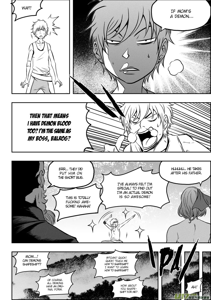 Autophagy Regulation Chapter 48 page 8 - Chapter 48: Group 999 Eternal Day