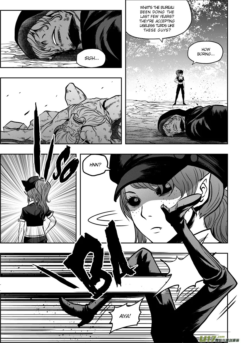Autophagy Regulation Chapter 48 page 9 - Chapter 48: Group 999 Eternal Day