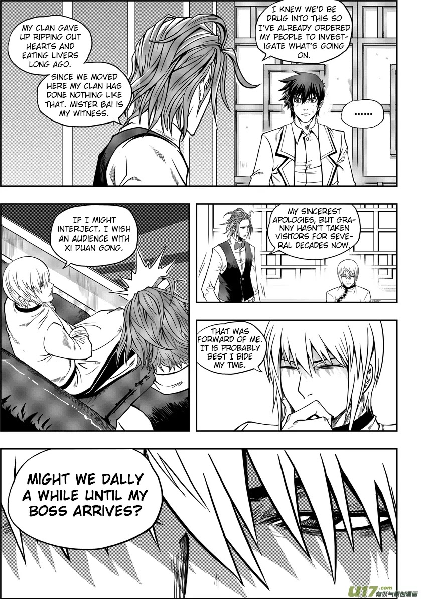 Autophagy Regulation Chapter 5 page 13 - Chapter 5: The Heart Eater