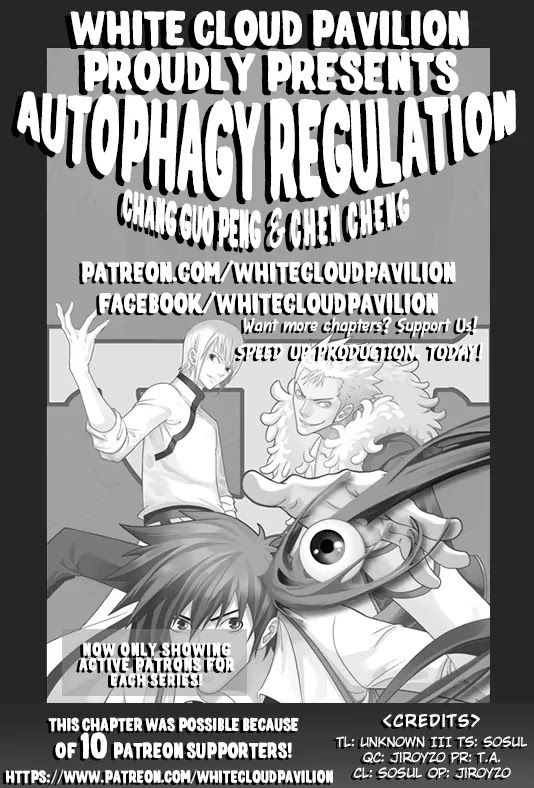 Autophagy Regulation Chapter 50 page 1 - Chapter 50: Everything is a natural phenomenon