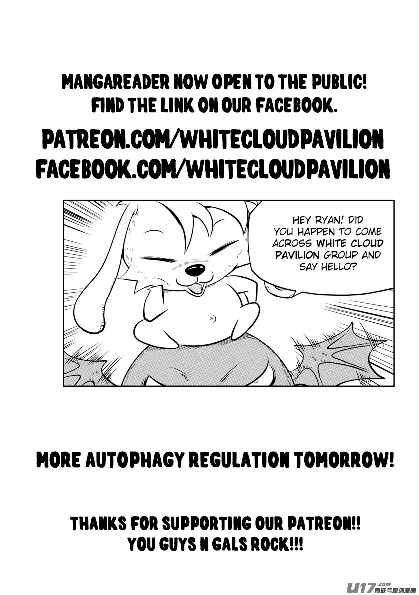 Autophagy Regulation Chapter 50 page 17 - Chapter 50: Everything is a natural phenomenon
